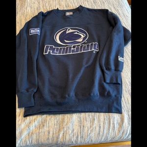 Lee Sport 27” Medium Penn State Nittany Lions Men’s Sweatshirt Free Ship